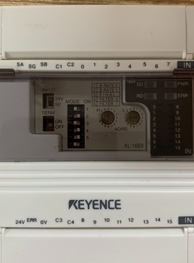 KEYENCE基恩士KL16BX远程IO输入单元成色-议价
