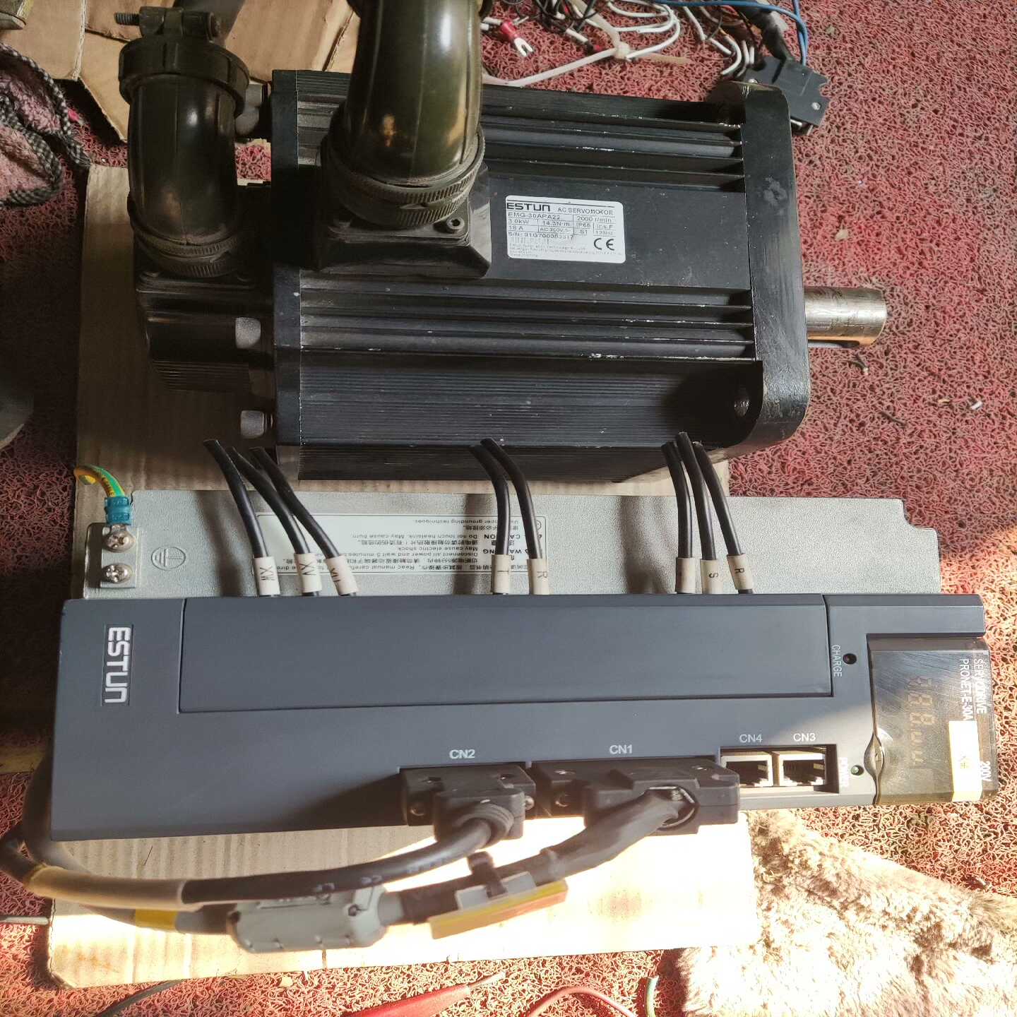 ESTUN伺服埃斯顿伺服驱动器询价