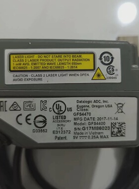 议价Datalogic得利捷GFS4470二维条码扫描头适用