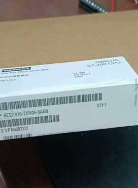 【议价】6ES7416-2XN05-0AB06ES7416-2X适用