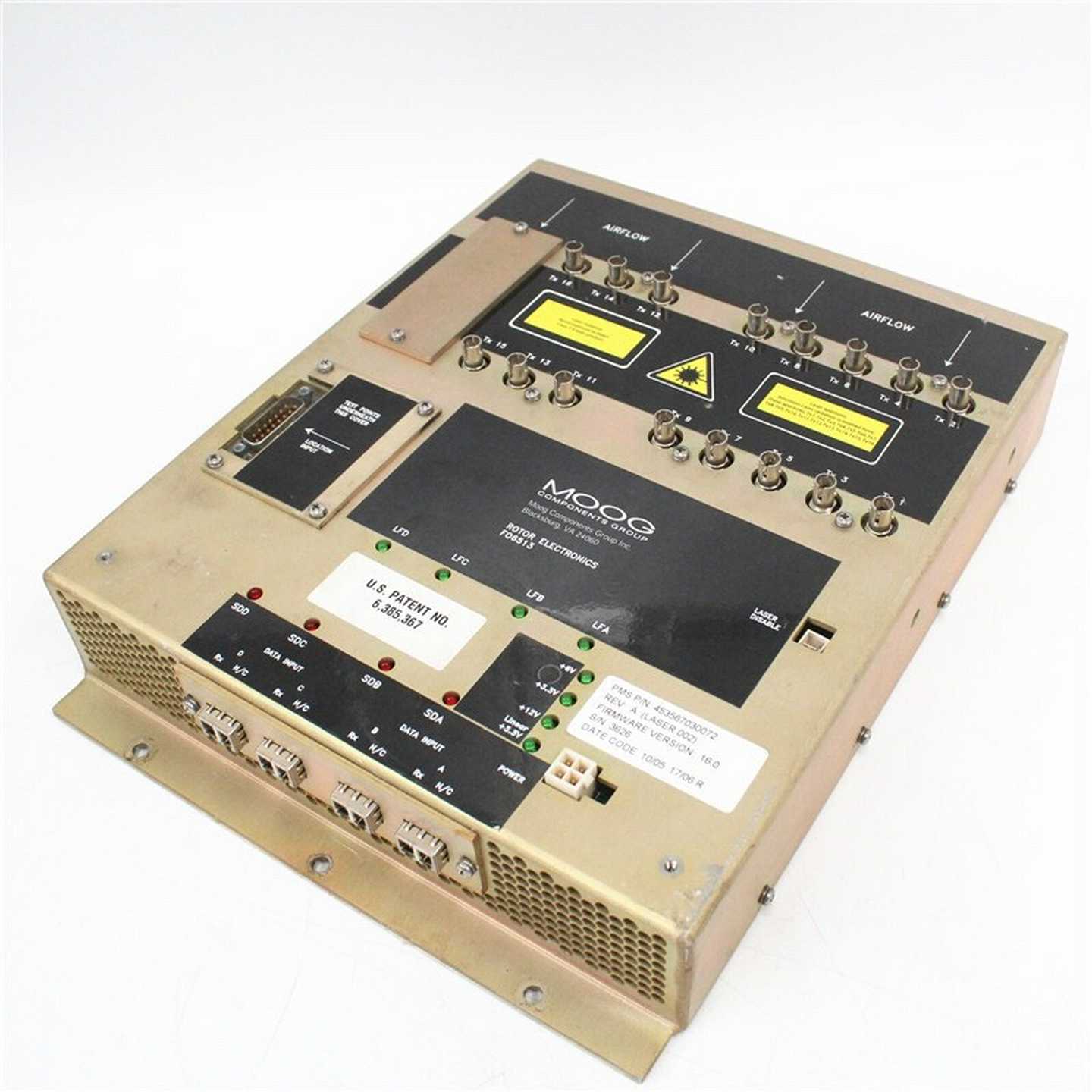 询价~MOOG穆格 激光盒 FO6513