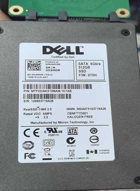 出一个戴尔RealSSDC400512GB2.5寸固--议价商品