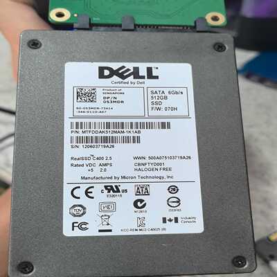 出一个戴尔RealSSDC400512GB2.5寸固--议价商品