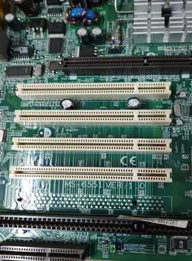 （议价）微星MSIMS-6551VER1.0845D工控电脑