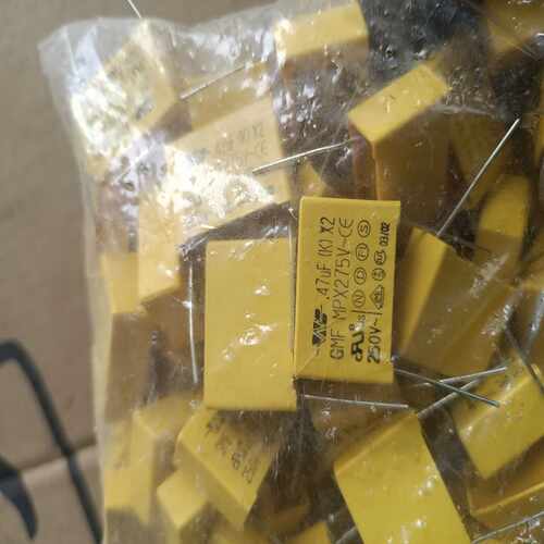 咨询-安规电容0.47uF275VAC有2000个
