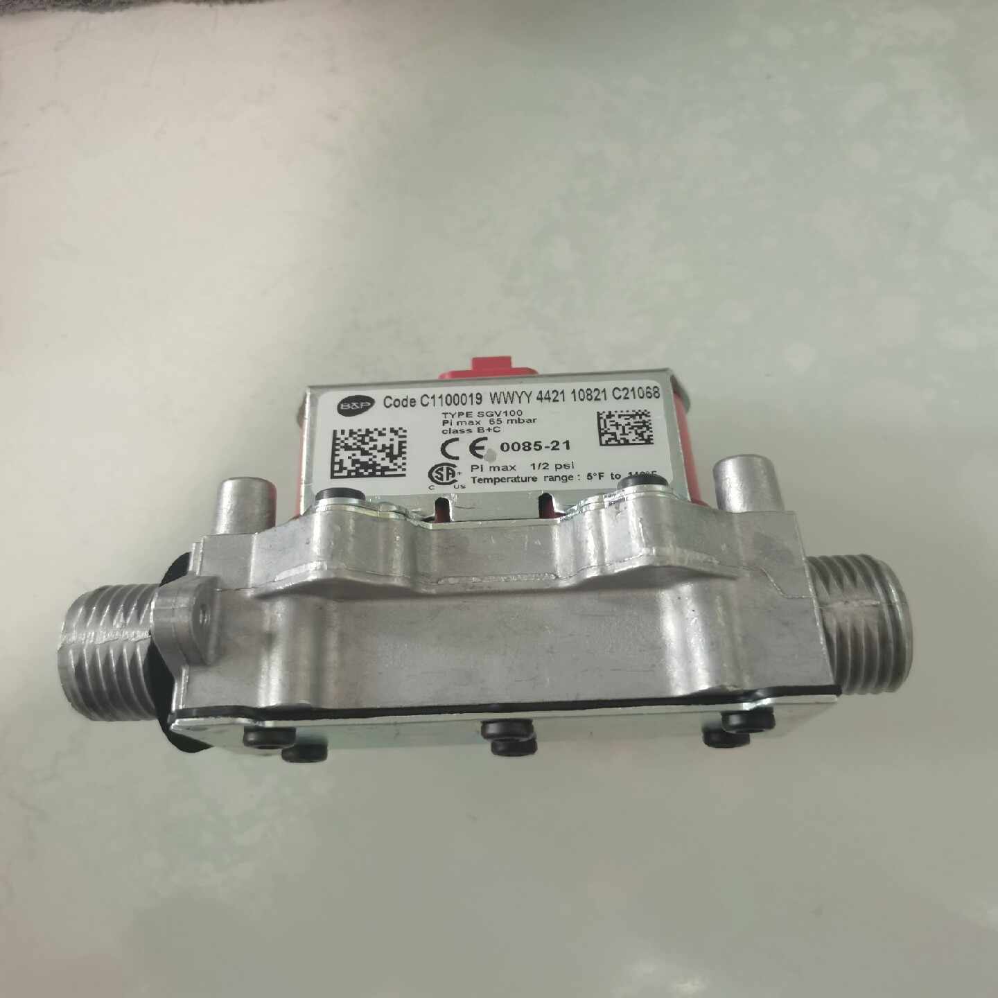 【请询价】原厂意大法罗力壁挂炉燃气阀八喜冷凝炉燃气比