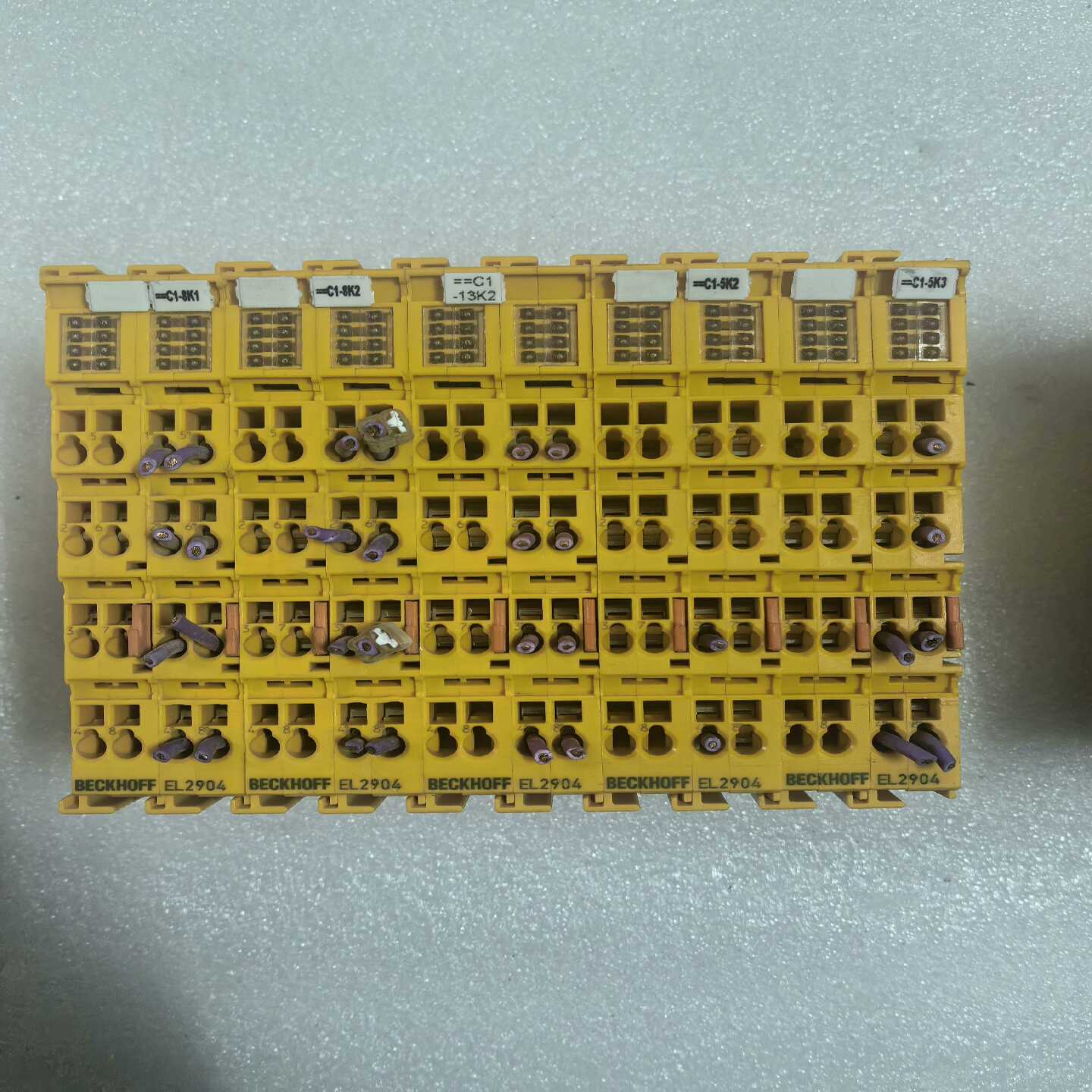 倍福模块，EL2904，EL1904，EL6900，单价26--议价商品