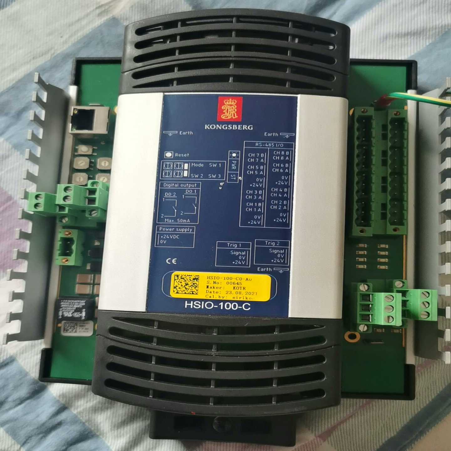 康士伯海工模块HSIO-100-C，紧缺货，的抓紧下单(亚飞商行）
