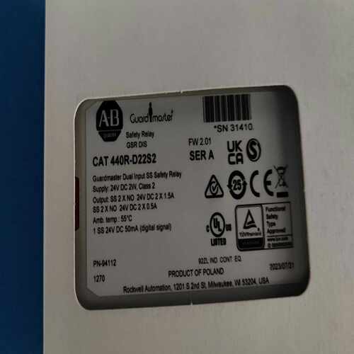440R-D22S2，询价