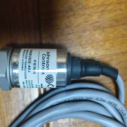 江森Johnson压力传感器P499VBS-404，输入12--议价商品