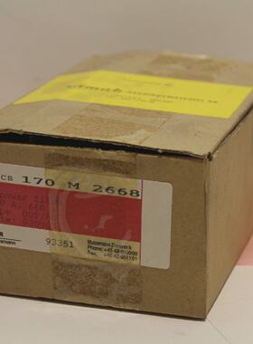 CooperBussmann170M26685件熔断器新品