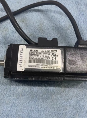 议价伺服电机ECMAC20401ES实物拍摄议价