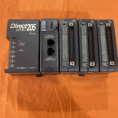 KOYO Direct Logic 205 PLC模块，—议价