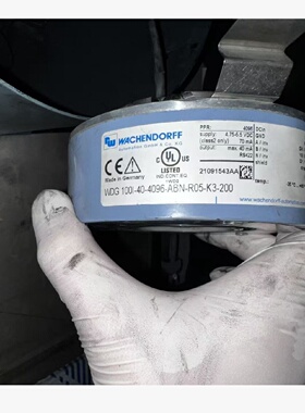 寻IWACHENDORFF沃申道夫编码器WDG100I404096ABNR05K3200