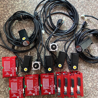 YAKOTEC研控42闭环步进电机套装支持脉冲控制测试好-议价