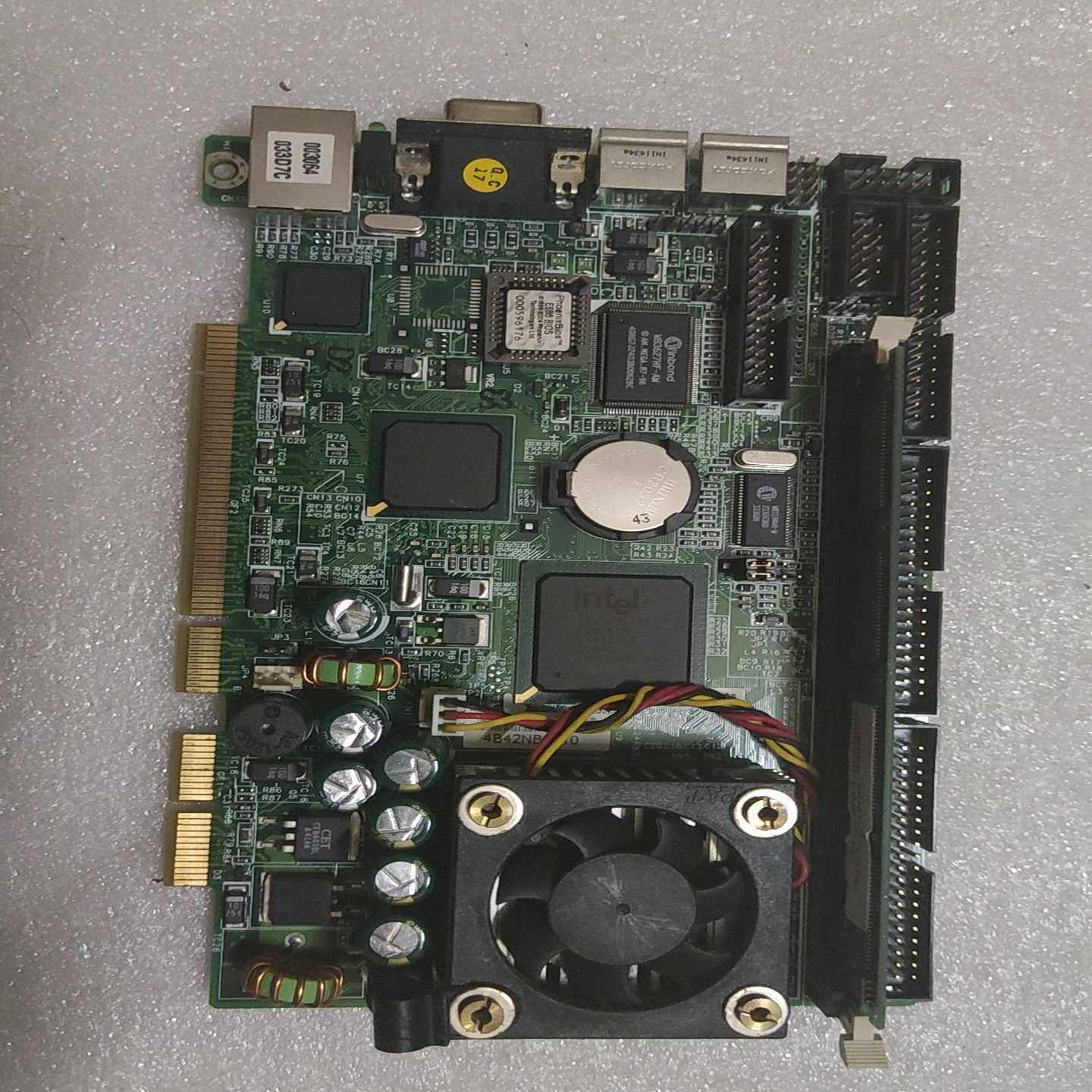 nupro-775REVB1半长板卡工业工控主板包(亚飞商行）