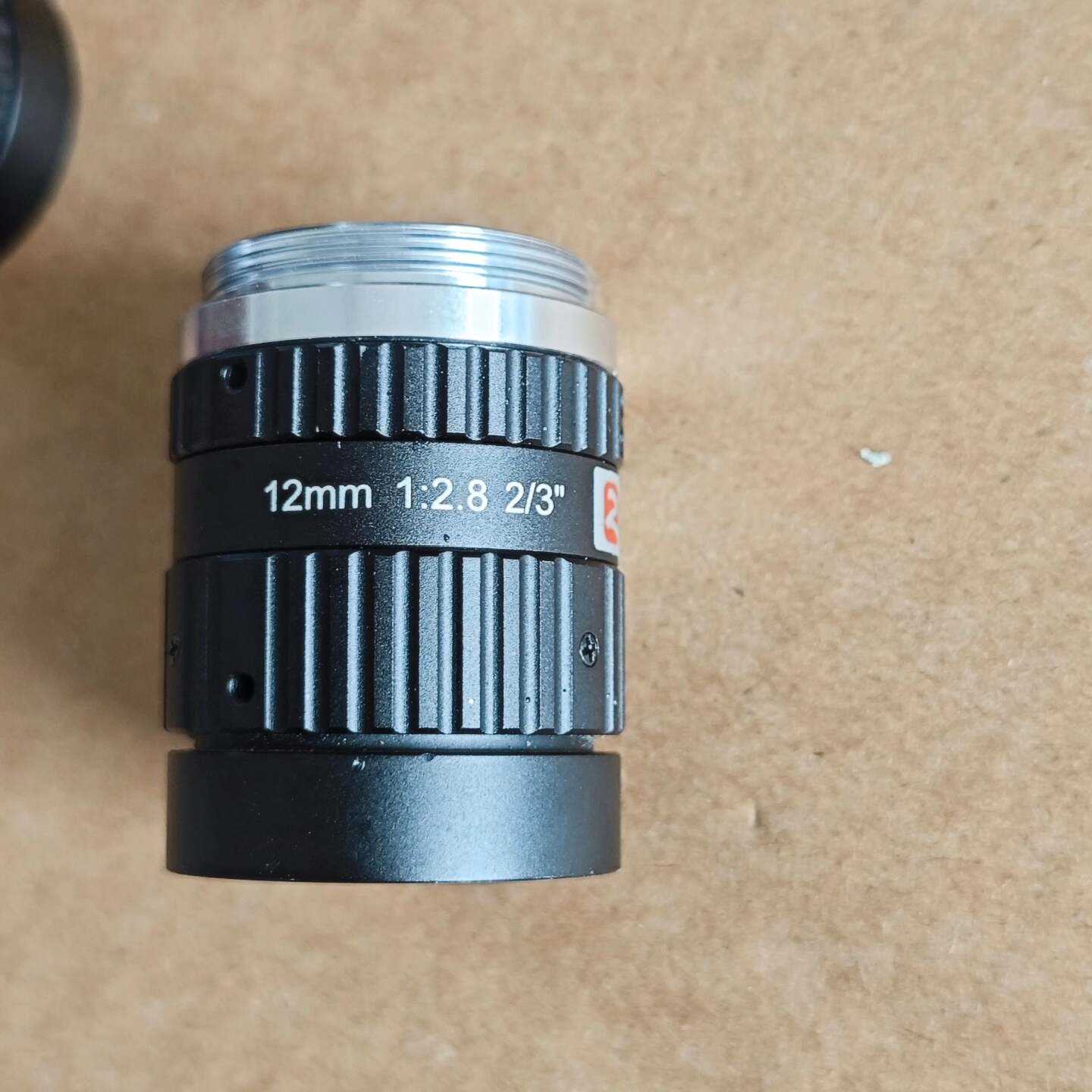 询价1000万12mm2/3”C口低畸变HM1228MP10，