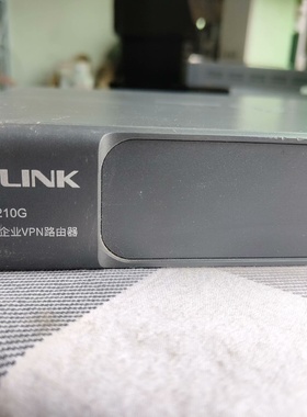 TPLINK普联ER3210G双核多wan千兆路由器-议价