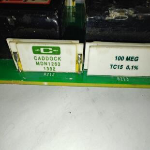 （议价)原装进口Caddock电阻TC15精度01%电阻100MEGMDN1263