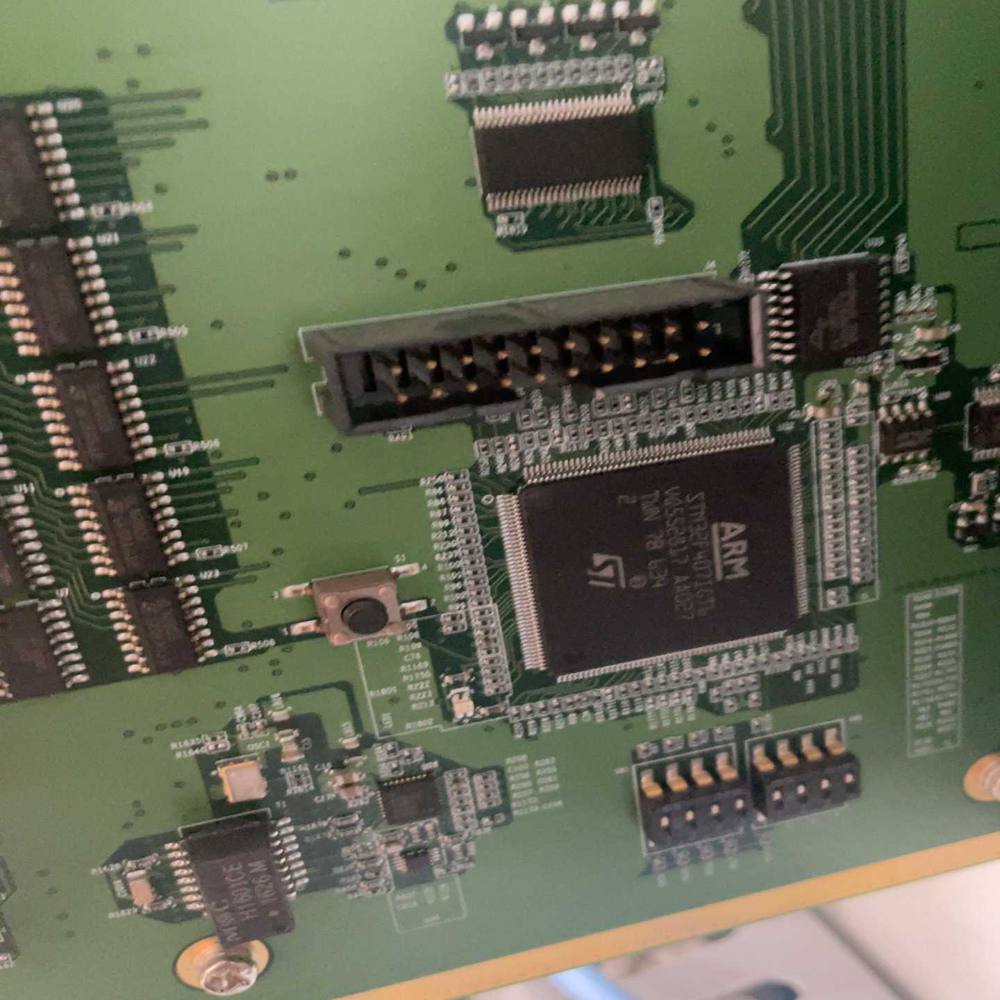 寻..STM32F407IGT6芯片ARM主板cpu整张主板，功