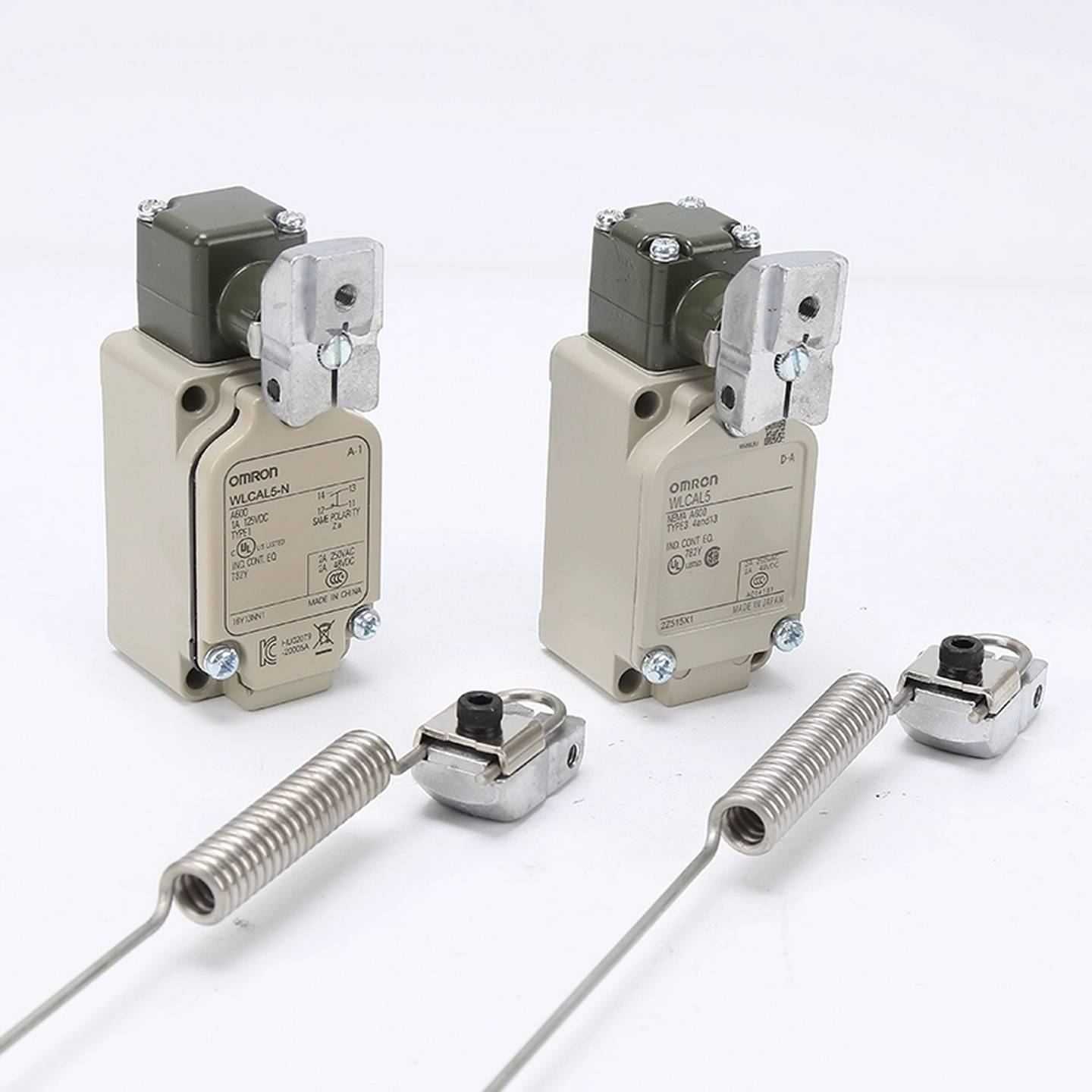 议价-欧姆龙行程限V位开关Wlcal4-NWlcal5-LdWlhal4-NWlhal5-Ld