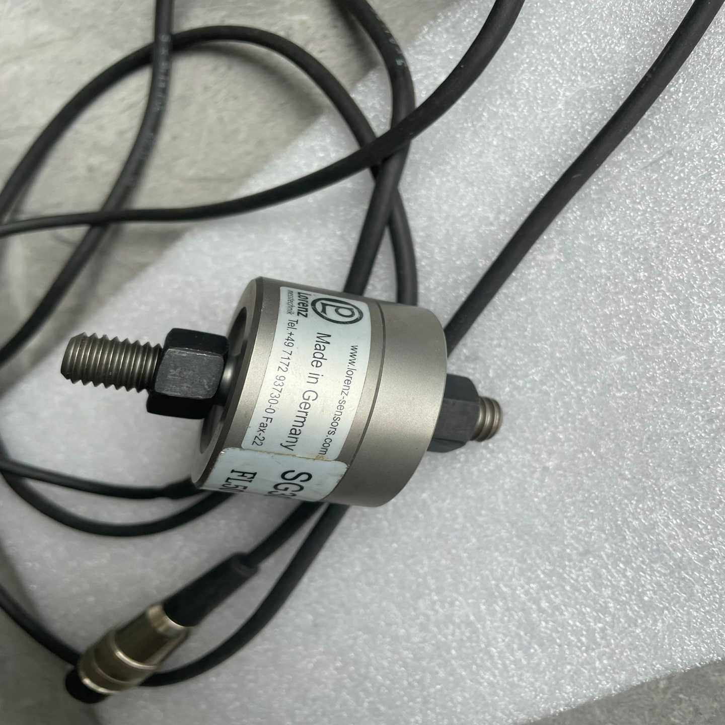 德国LORENZ （劳伦兹）压力传感器1KN  测力传感器(亚飞商行）