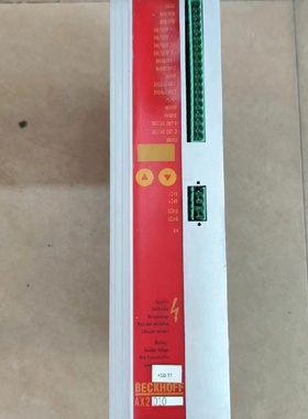 【议价】广东倍福驱动器维修BECKHOFF型号AX2010