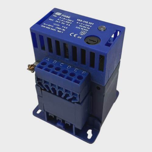 FGSE 145115.101 Transformador Para Uso Industrial Transforma
