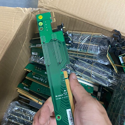 超微rscr1uu2e8转接卡pciex16拓展卡-议价