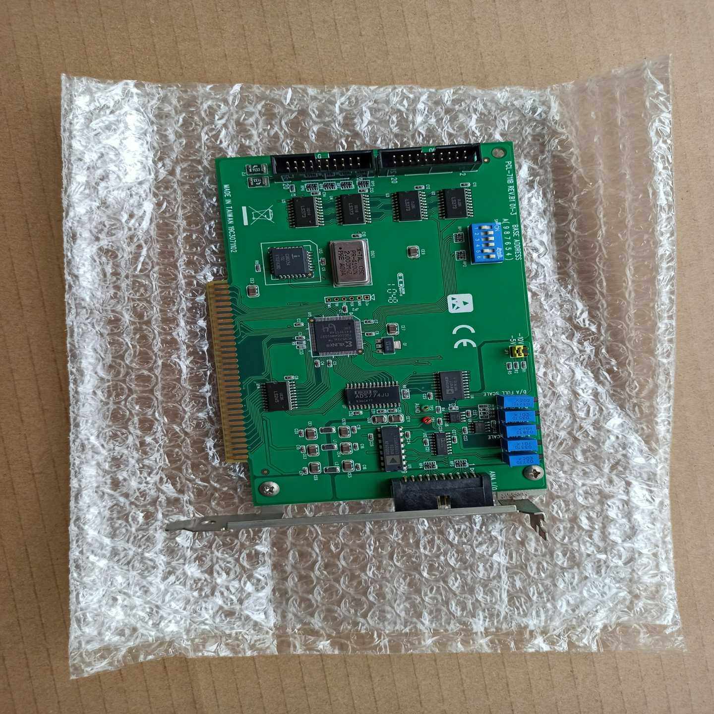 【议价】研华采集卡，一百多片，成色很好，！PCL-711适用