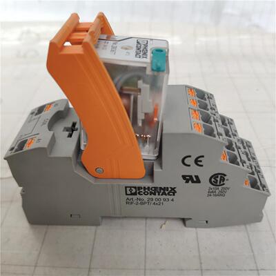 隆兴全新原装菲尼克斯 2900934 2903677 24VDC 继电器 继电*