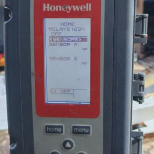 HONEYWELL T775B2040 Electronic Remote Temperature Controller