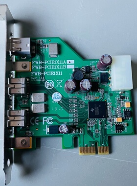 FWBPCIE1X11A1394B采集卡-询
