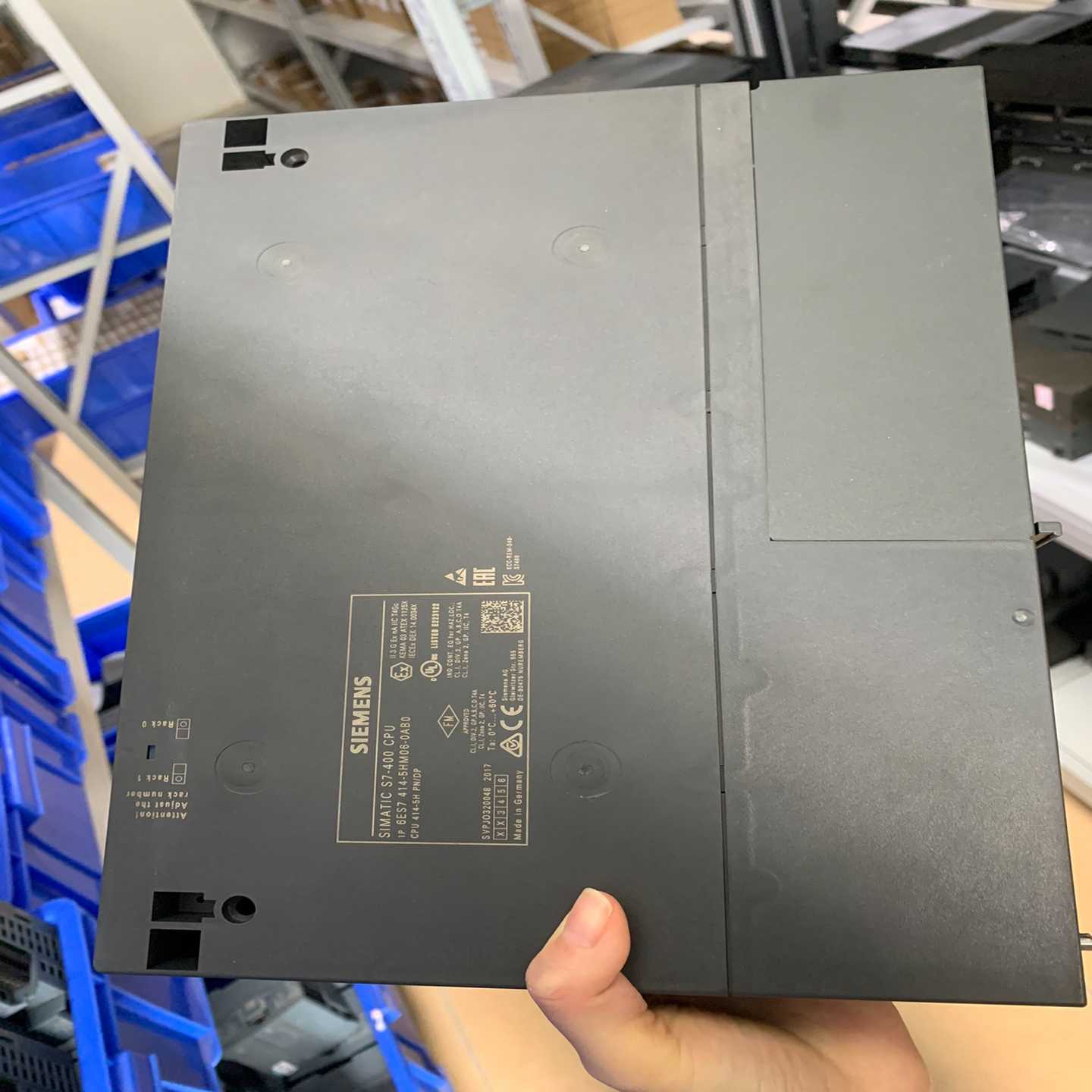 议价6ES7414-5HM06-0AB0实物拍摄，现货一台，