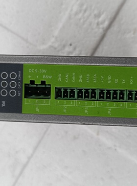 工业级边缘计算网关ESDT400V2.0版本9成新功能-议价