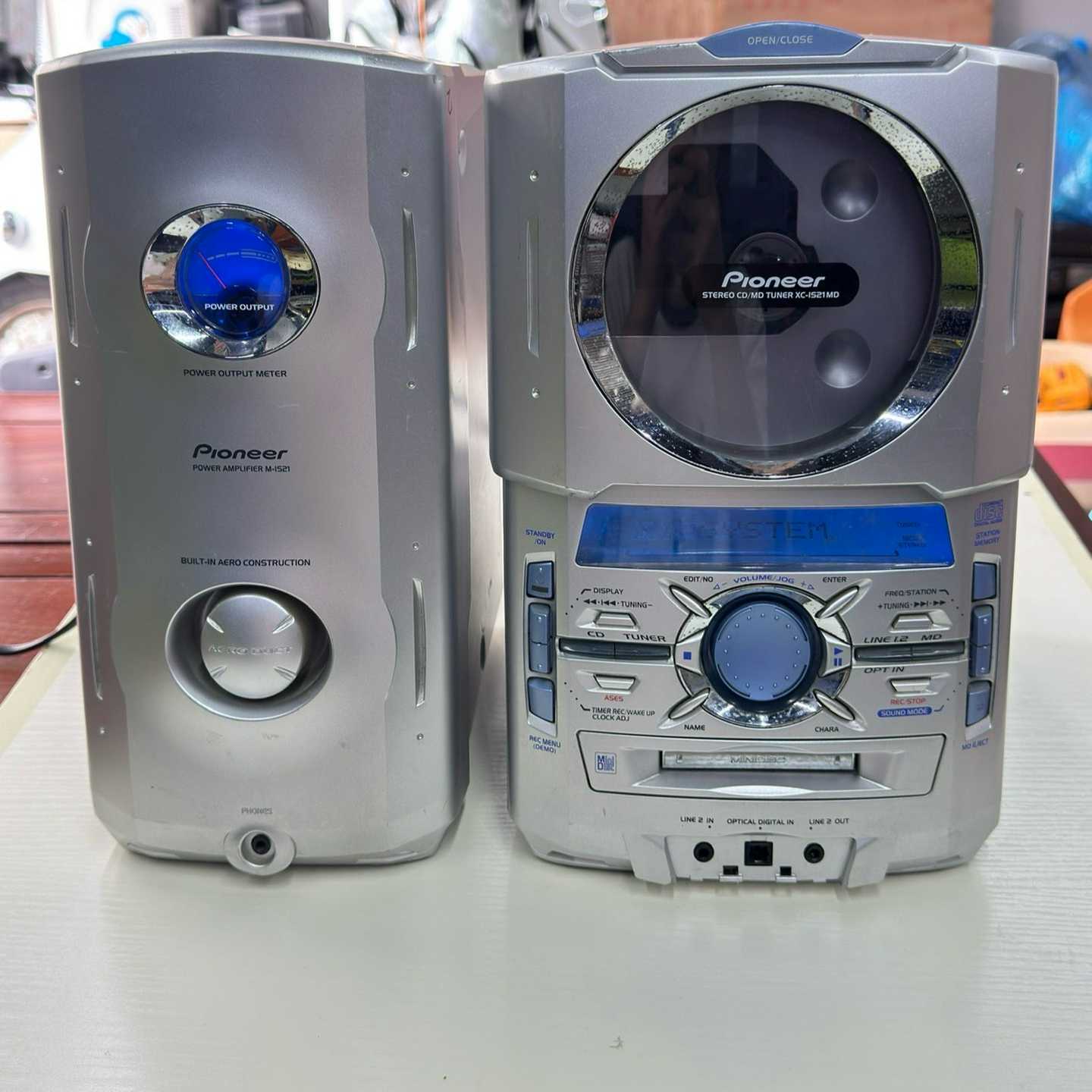 询价先锋M-IS21，XC-IS21MD组合音响主机，没有音箱，