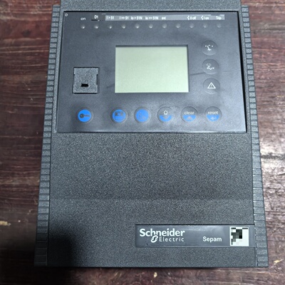 Sepam综合保护装置，型号MES114，（59645—议价