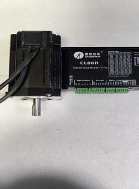雷赛86闭环步进套装，现货拆机一套，型号CL86H驱动器加电--议价