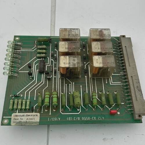 1pc X HARMUTH ELEKTRONIK A1601 960137 412 938556 83 Board