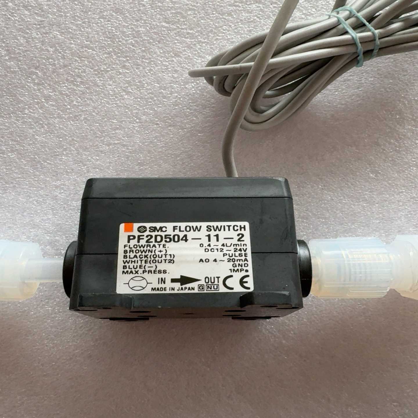 拆机SMC流量计PF3D504-11-2PF2D520---议价商品