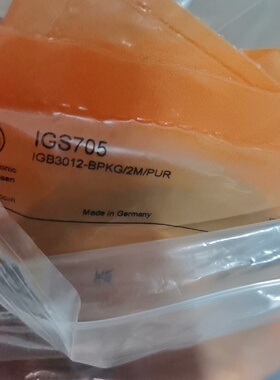IFM易福门IGS705全新原装正品