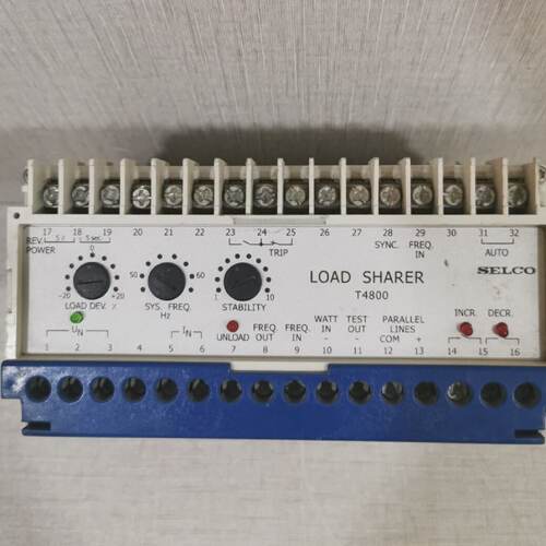 SELCO T4800 LOAD SHARER T480031  450V 400V