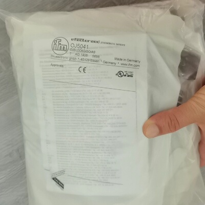 【询价】IFM易福门OJ5041激光对射光电开关传感器0J5041