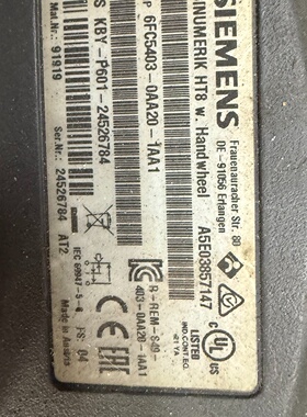 6FC54030AA200AA1西门子SINUMERI-议价