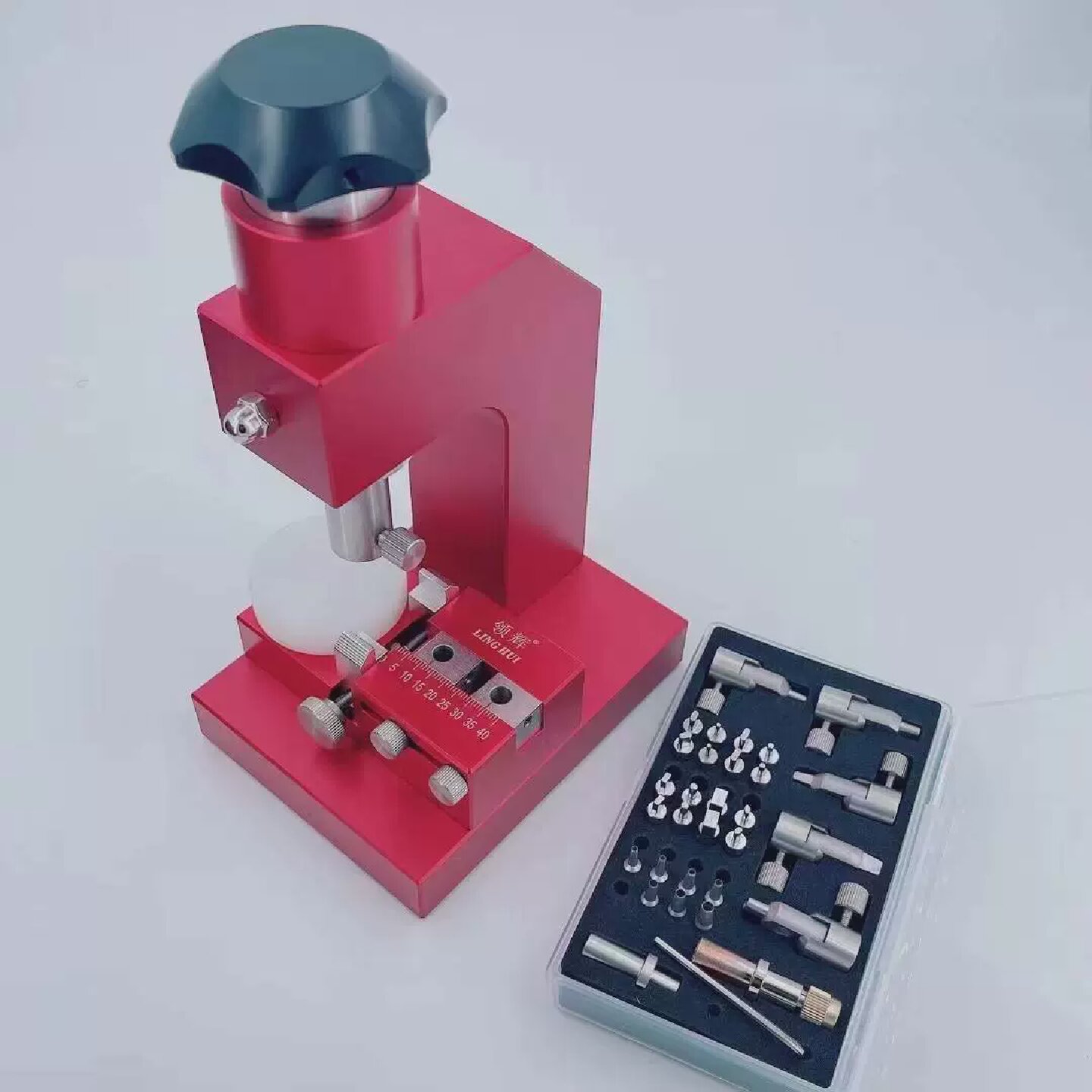 修表工具皮表带打孔机新型皮表带打孔器打圆形正方长方椭圆