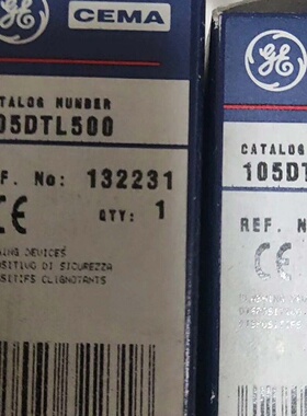 议价美国GE通用 CEMA 电源信号装置 105DTL500 1