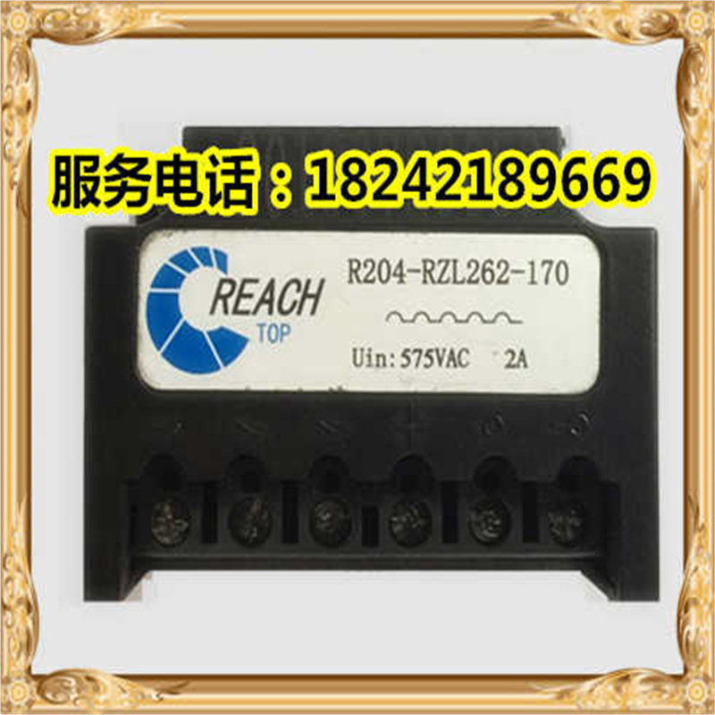 正品 REACH R204-RZL262-170 Uin 575v 2A刹车电机整流器