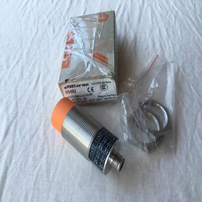 配件ifm II5492接近开关IIA2015-FRKGUS-100-IRF传感器 德国议价