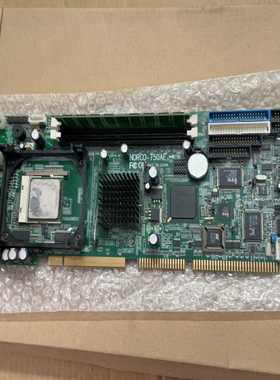华北工控主板 NORCO-750 带CPU 内存 全新风扇--议价商品