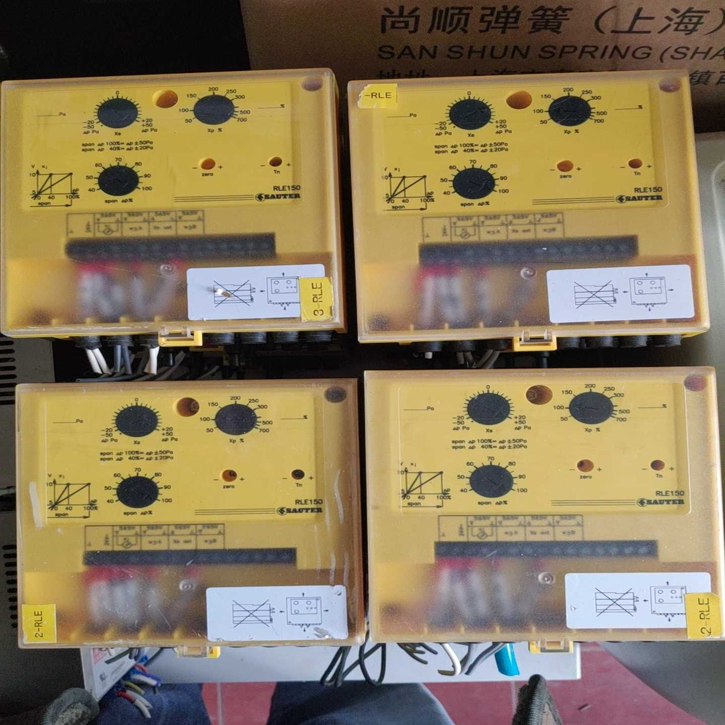 SAUTER压力控制器RLE150F100询价